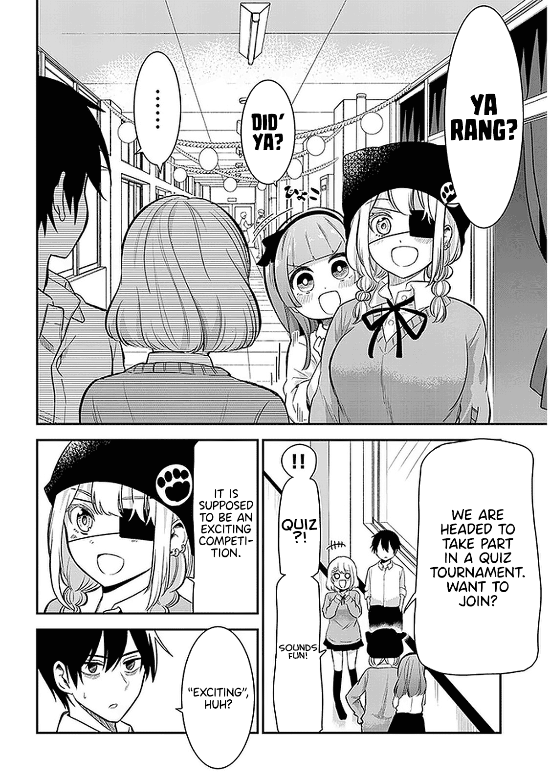 Nega-kun and Posi-chan Chapter 26 2